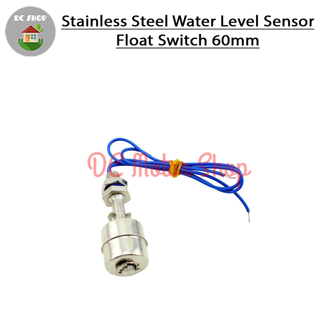 Jual Stainless Steel Water Level Sensor Float Switch 75mm | Shopee ...
