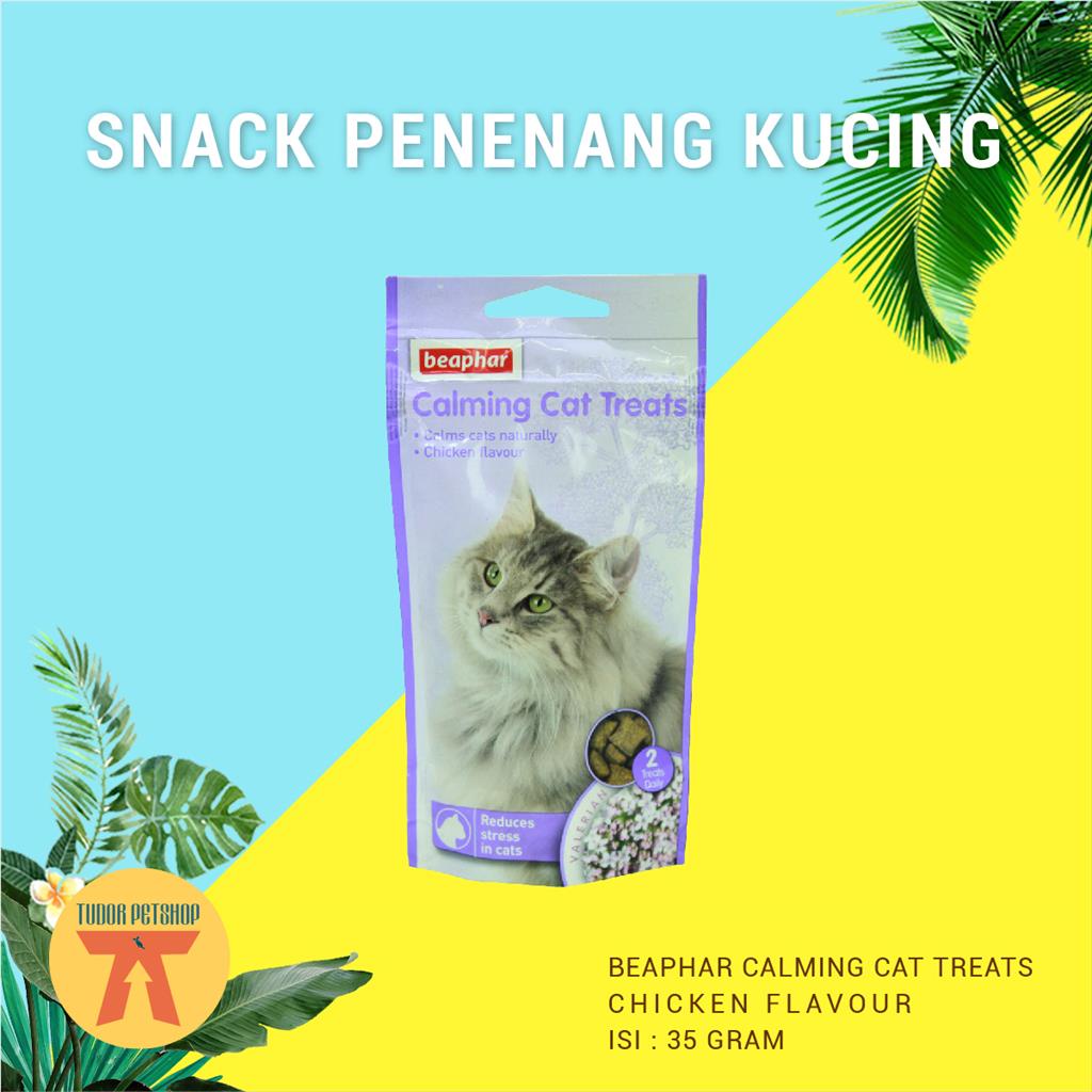 Calming cat treats clearance beaphar