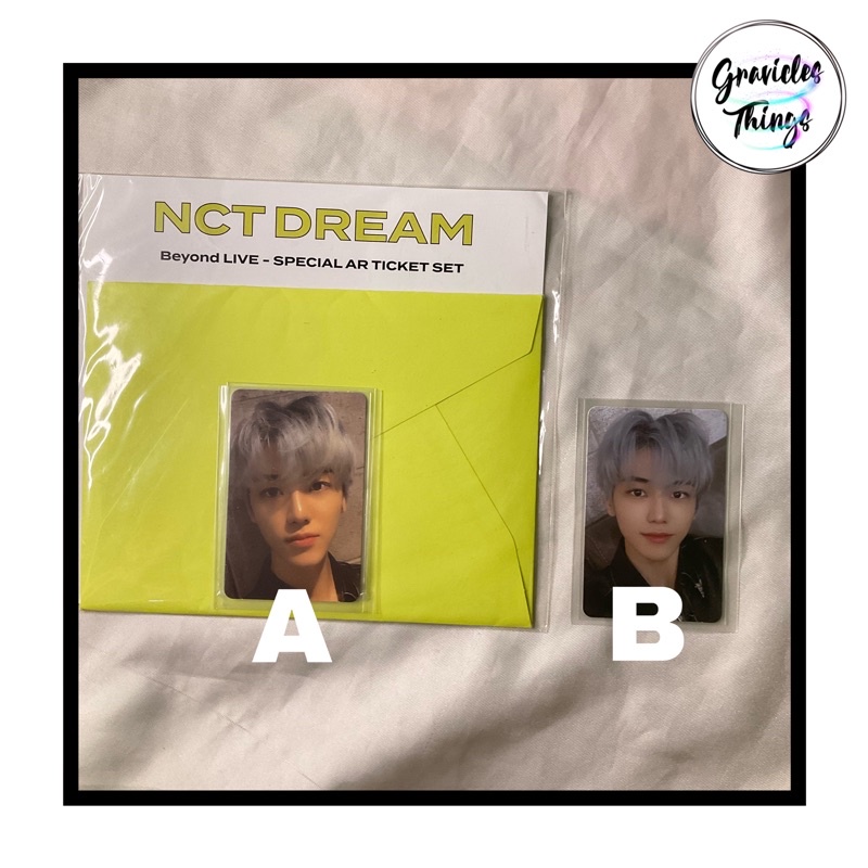 NCT DREAM Beyond LIVE Beyond the Dream Show Brochure