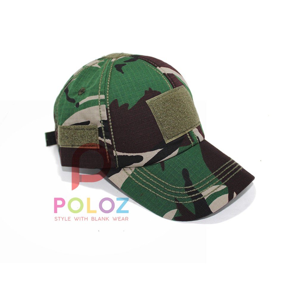 Jual Topi Taktikal Topi Tactical Velcro Topi Komando Topi Tni Topi