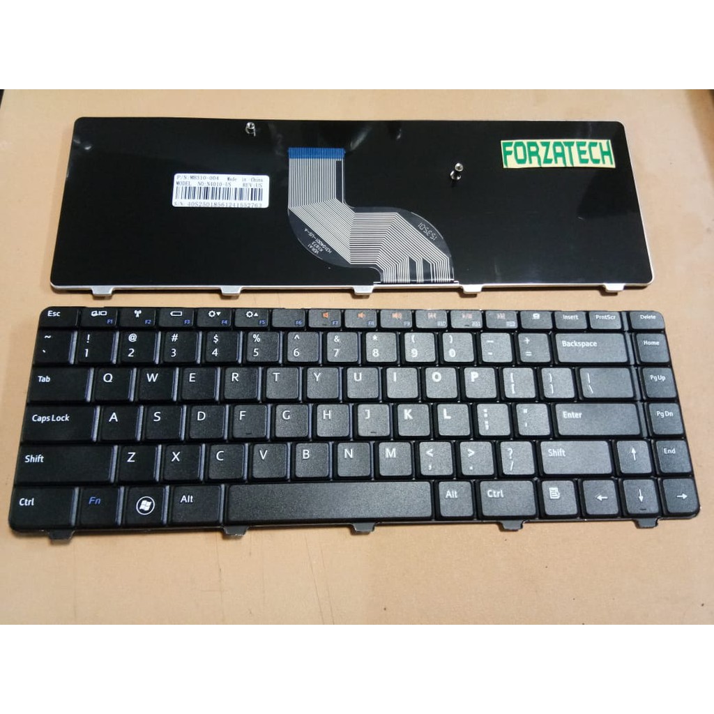 Jual Dell Keyboard Laptop Inspiron N4010 N4020 N4030 14r 14v N5020 N5030 Black New Shopee 7965