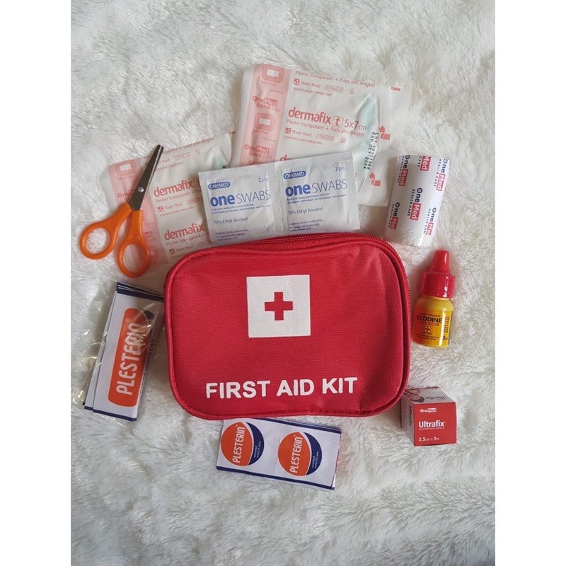 Jual Kotak P3K Komplit Onemed Model Tas / First Aid Kit | Shopee Indonesia