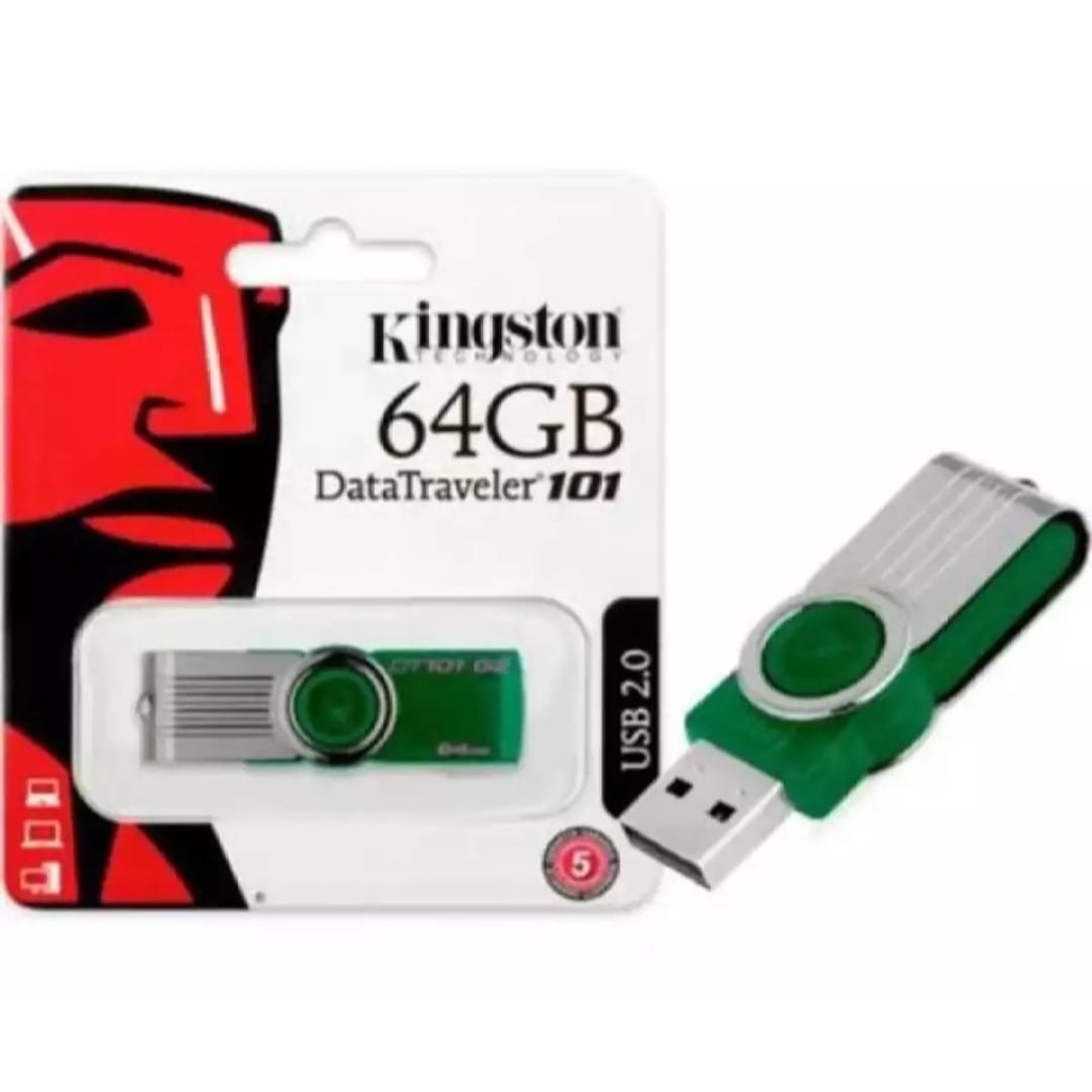 Jual Flashdisk Kingston USB 2.0 Plug&Play 8GB- 16GB-32GB-64GB Flash