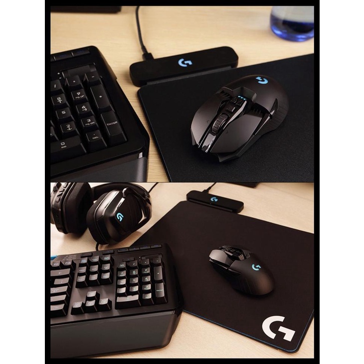 Bella Idea Di Logitech: Il Tappetino Che Ricarica Il Mouse - Foto 13