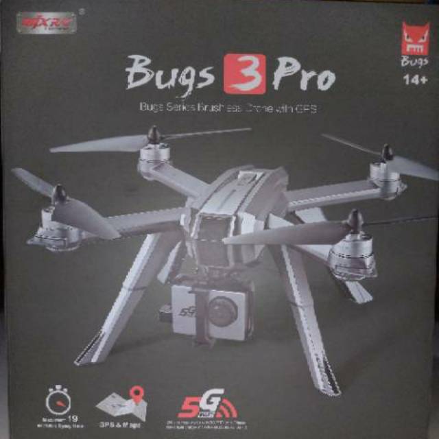 Spesifikasi drone mjx bugs best sale 3 pro