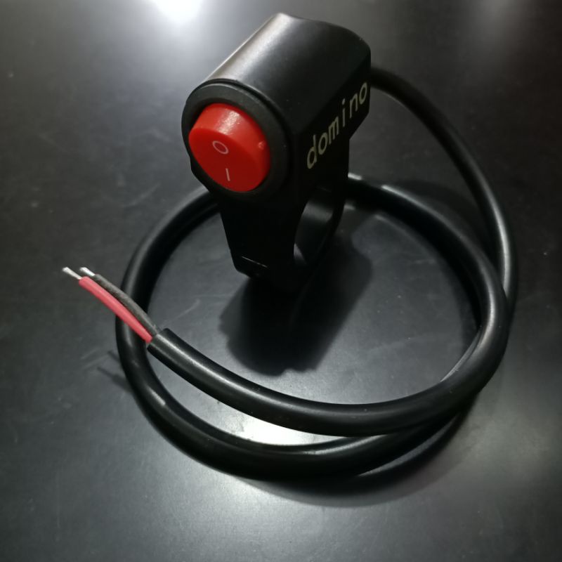 Jual Saklar on off domino bulat besi waterproof anti air universal ...