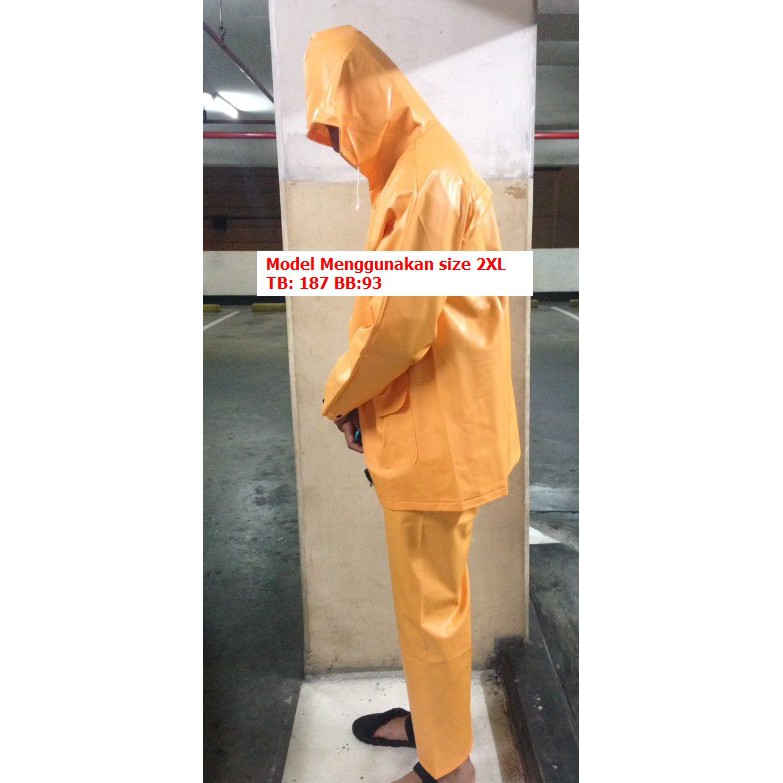 Jual DUSAFE Rain Coat Ukuran S - M - L- XL - 2XL - 3XL - 4XL Jas Hujan ...