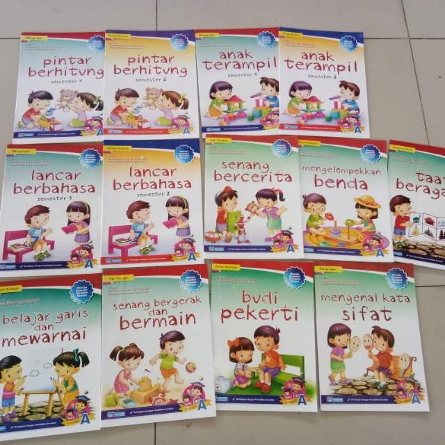 Jual Buku Aktivitas Anak TK | Shopee Indonesia