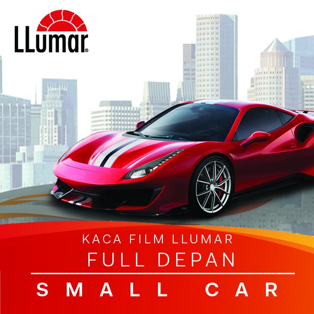 Jual LLumar Window Film - Kaca Film LLumar FULL DEPAN (SMALL CAR ...