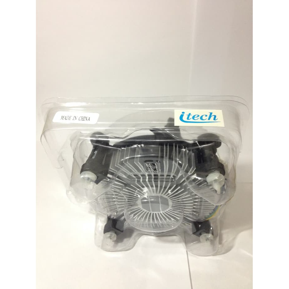 Jual FAN PROC LGA 775 STANDARD PACK PROCESSOR ITECH | Shopee Indonesia