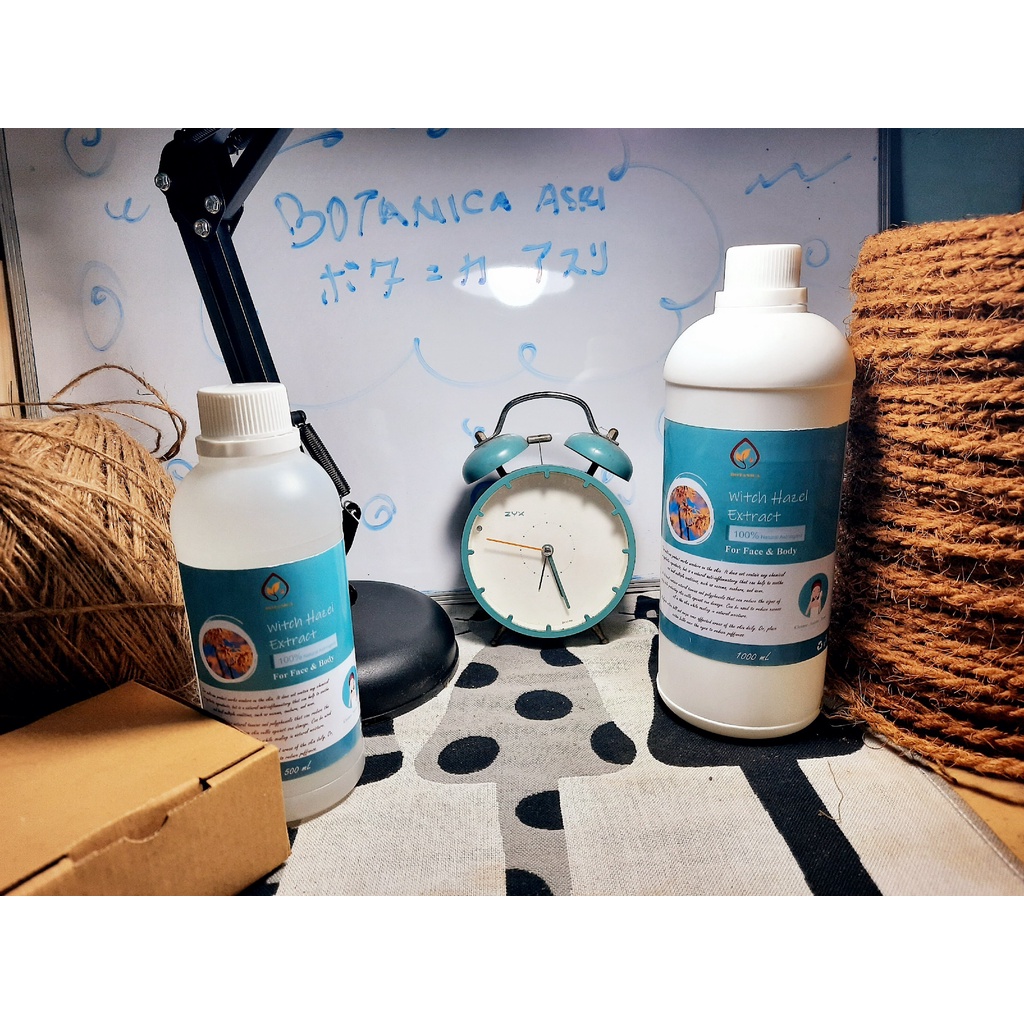 Jual Botanica Witch Hazel Oil for Linen Spray/Diffuser/Air Purifier