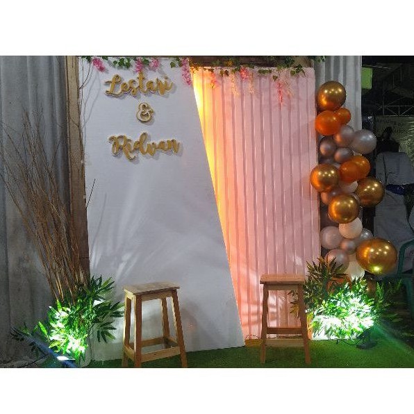 Jual backdrop Styrofoam dekorasi / foto booth | Shopee Indonesia