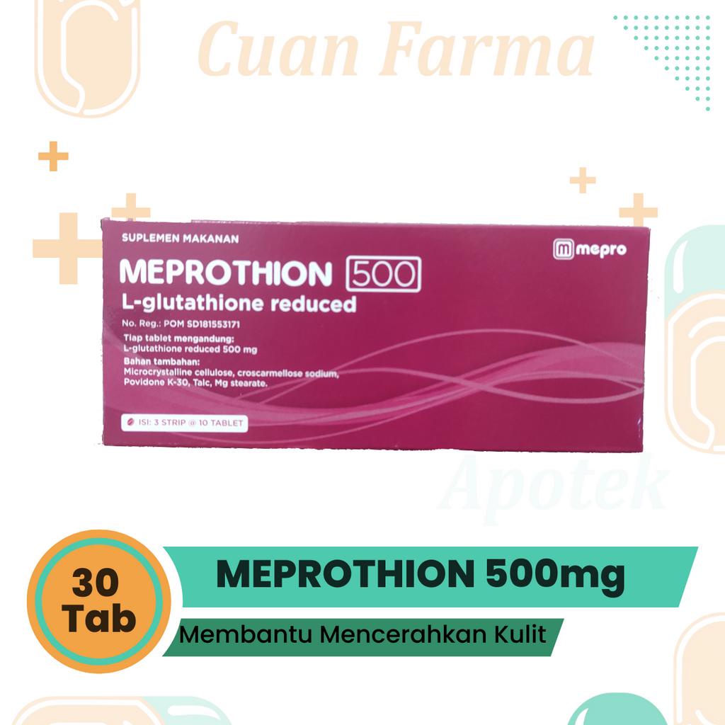 Jual MEPROTHION 500 L-glutathione reduced | Shopee Indonesia