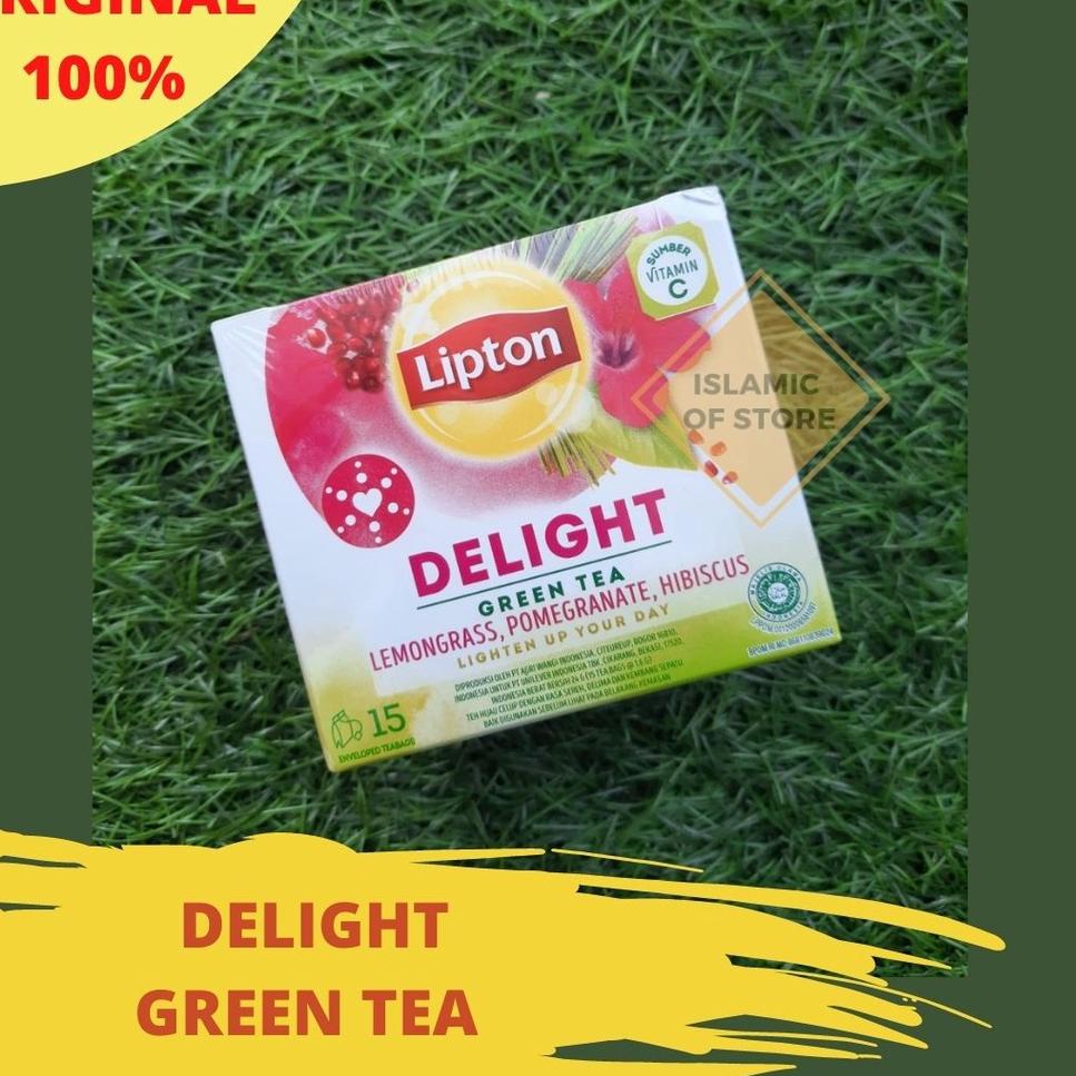 Jual Paling dicari--LIPTON Green Tea Delight / Refresh/ Tea ritual ...