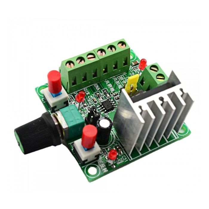 Jual Speed Reversible Control Stepper Motor PWM Generator Controller ...