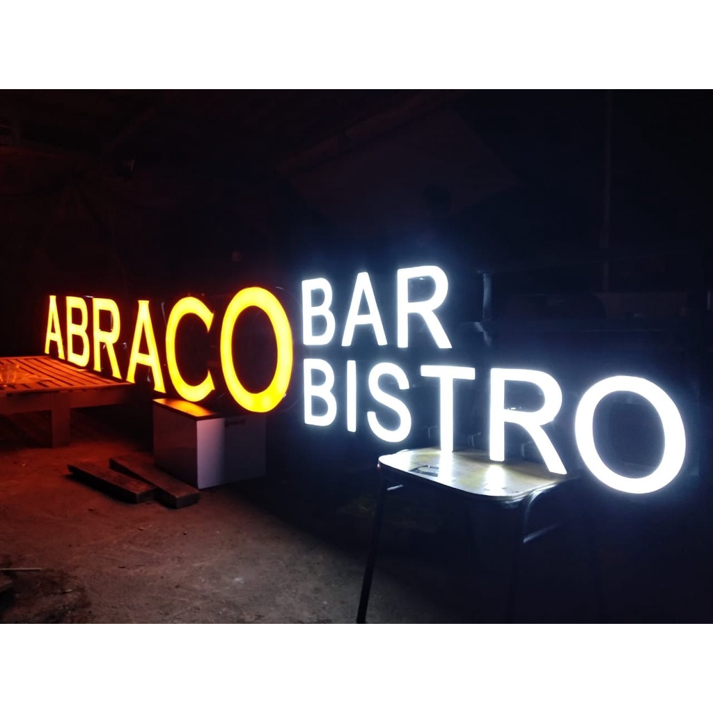 Jual Huruf timbul/ huruf timbul akrilik | Shopee Indonesia