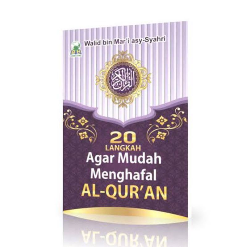 Jual 20 Langkah Agar Mudah Menghafal Al Qur'an | Shopee Indonesia