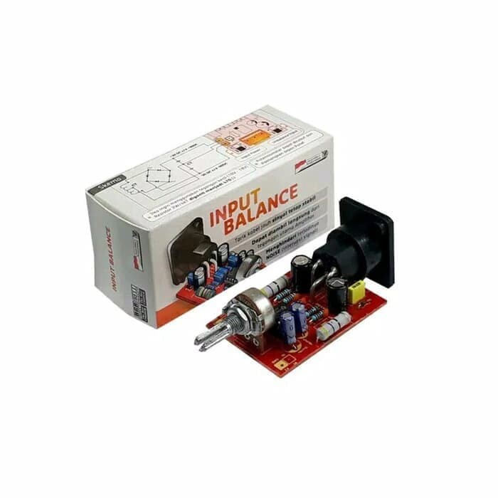 Jual KIT BALANCE INPUT RANGKAIAN KIT INPUT BALANCE BELL BGR ORIGINAL
