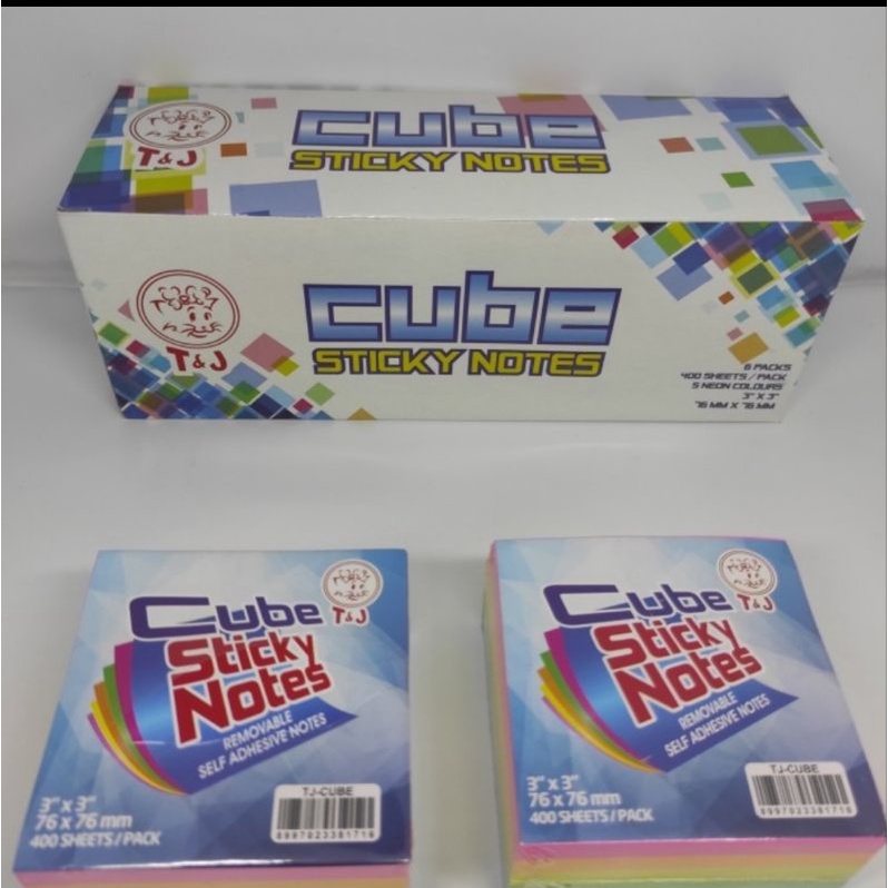 Jual Sticky Notes Warna Cube Tom And Jerry Shopee Indonesia