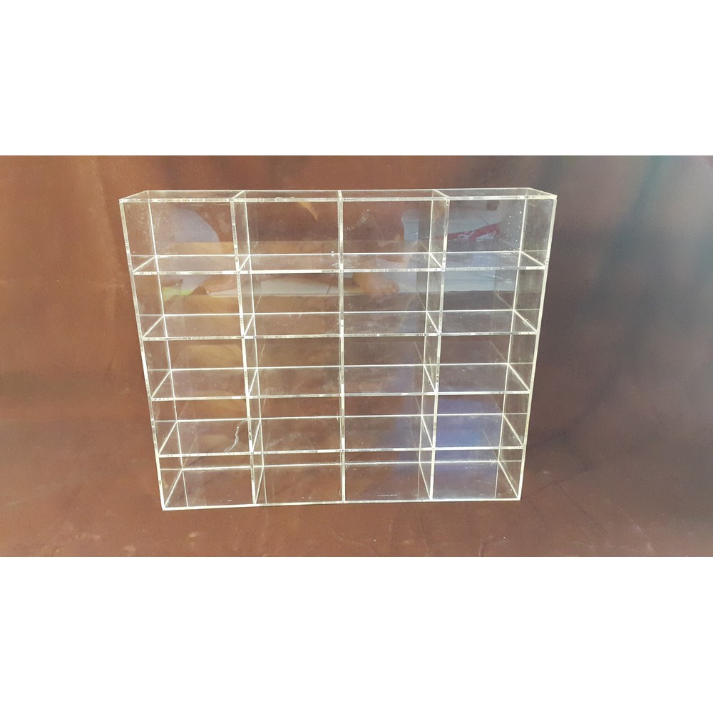 Jual Top Ideas - Rak Display Acrylic 20 kotak + tutup belakang | Shopee ...