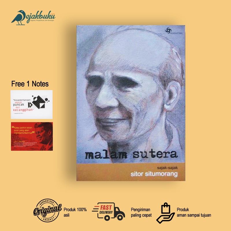 Jual Buku Malam Sutera - Sajak Sajak Sitor Situmorang | Shopee Indonesia