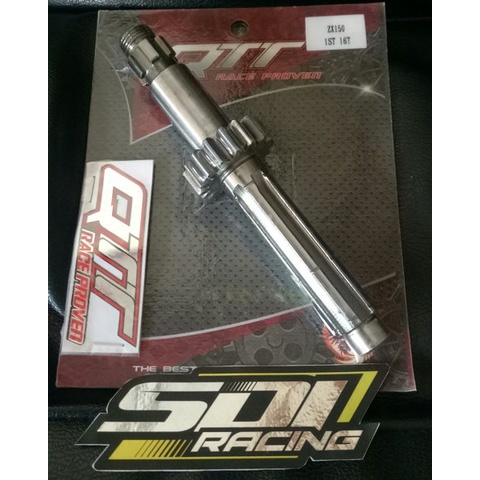 Jual READY as rasio ninja gigi 1 16 mata qtt racing ORIGINAL | Shopee ...