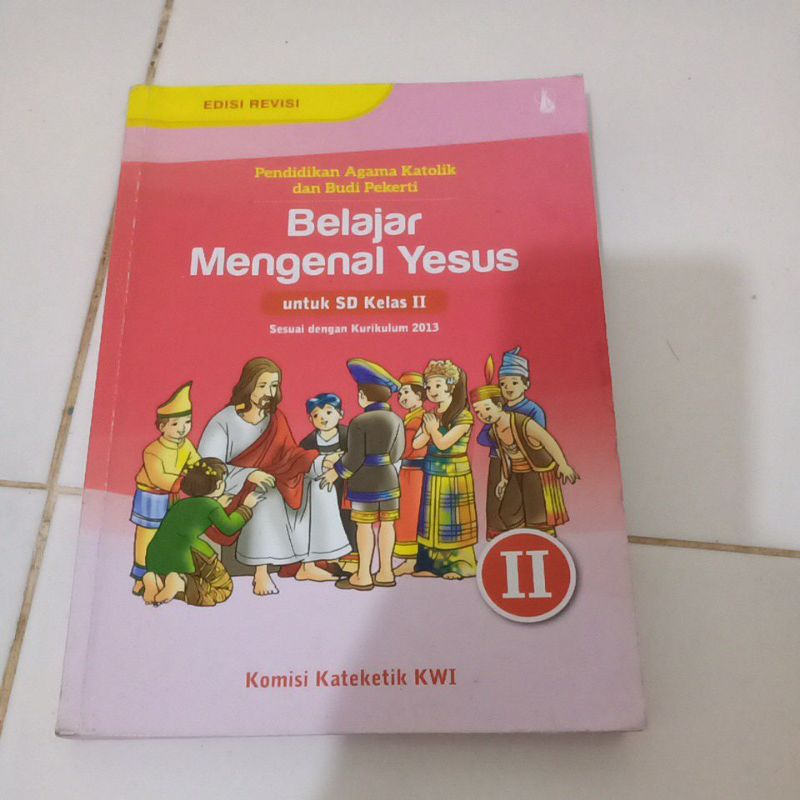 Jual Pendidikan Agama Katolik Belajar Mengenal Yesus Untuk Sd Kelas2 ...