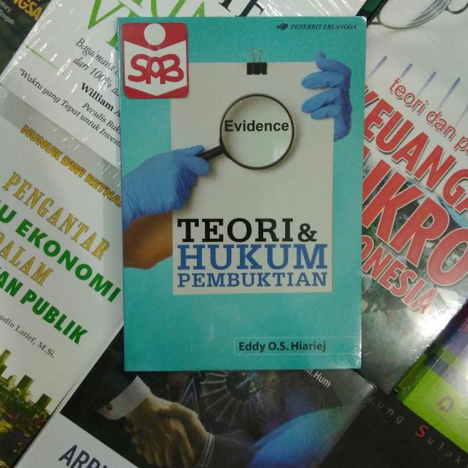 Jual Teori & Hukum Pembuktian - Eddy O.S. Hiariej | Shopee Indonesia