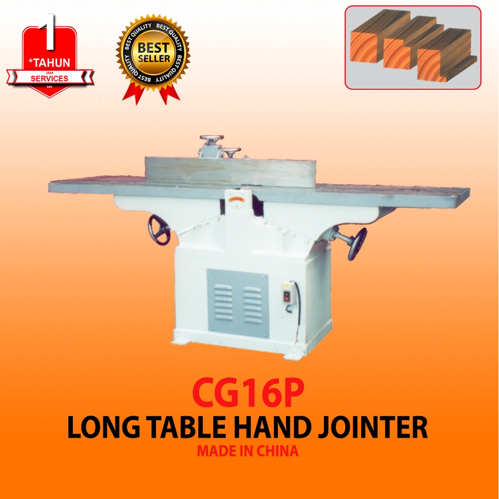 Jual Mesin Serut Kayu Ketam Siku Long Table Hand Jointer 3 kw AKS ...