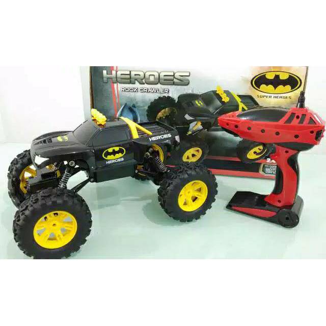 Jual ROCK CRAWLER BATMAN SUPER HERO | Shopee Indonesia