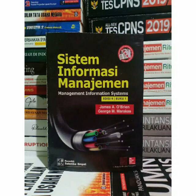 Jual Sistem Informasi Manajemen 1 - O' Brien | Shopee Indonesia