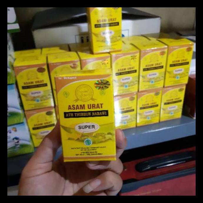 Jual Distributor Wom2469 Herbal Asam Urat Super Ath Thibbun Nabawi Insyaalloh Super Ampuh Dan 1941