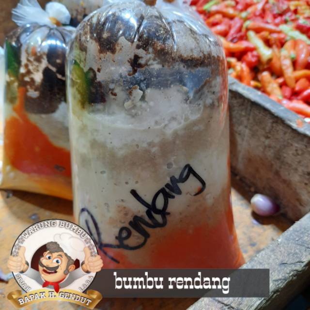 Jual Bumbu rendang khas minang asli 1kg bumbu ORI | Shopee Indonesia