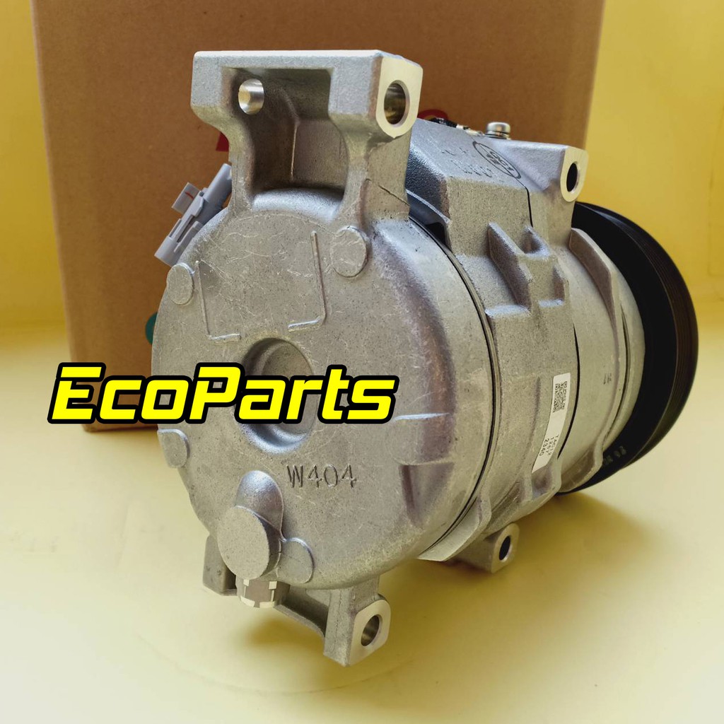 Jual Kompresor Compressor AC Innova Bensin Double Blower DENSO ASLI ...