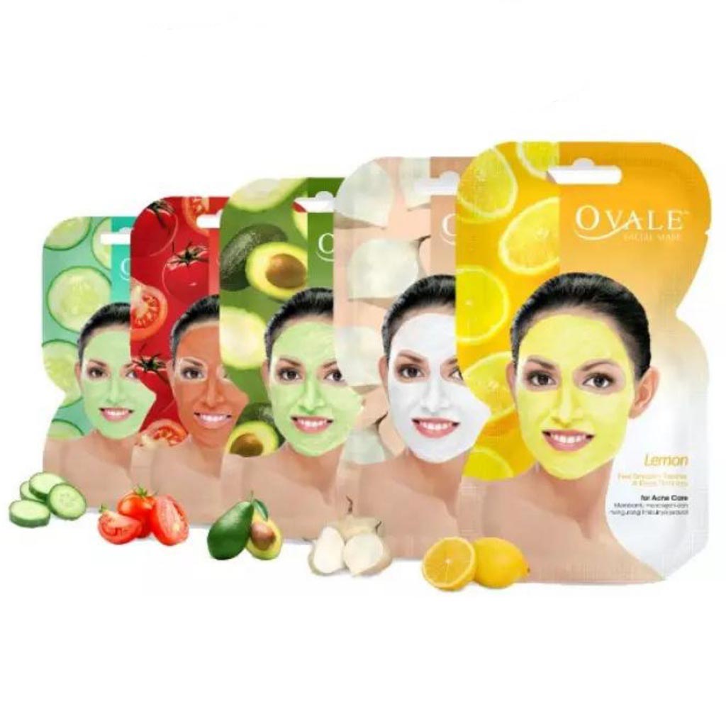 Jual Ovale Facial Mask Sachet - 15gr | Shopee Indonesia