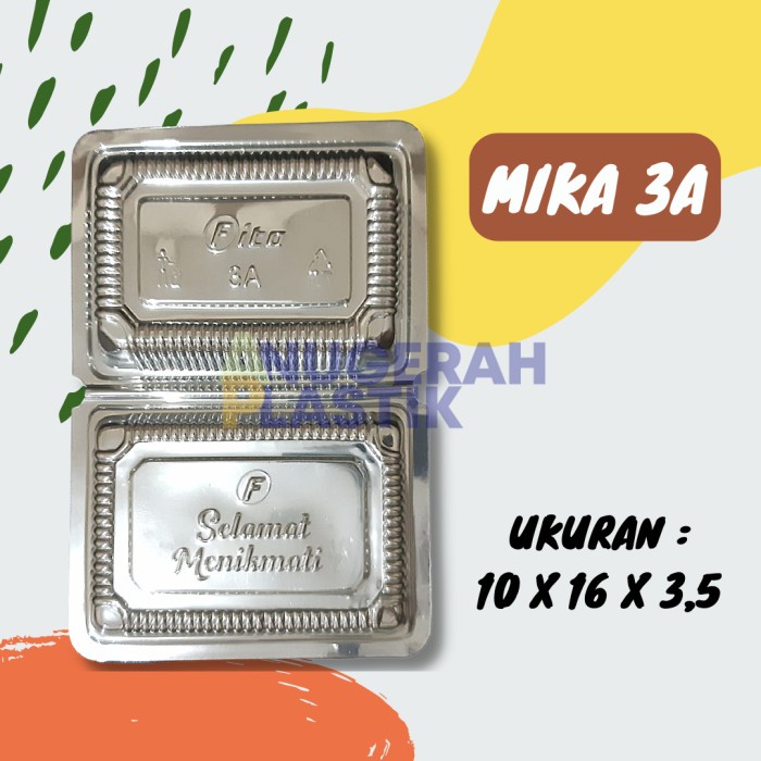 Jual Plastik Mika Kemasan Kue Dan