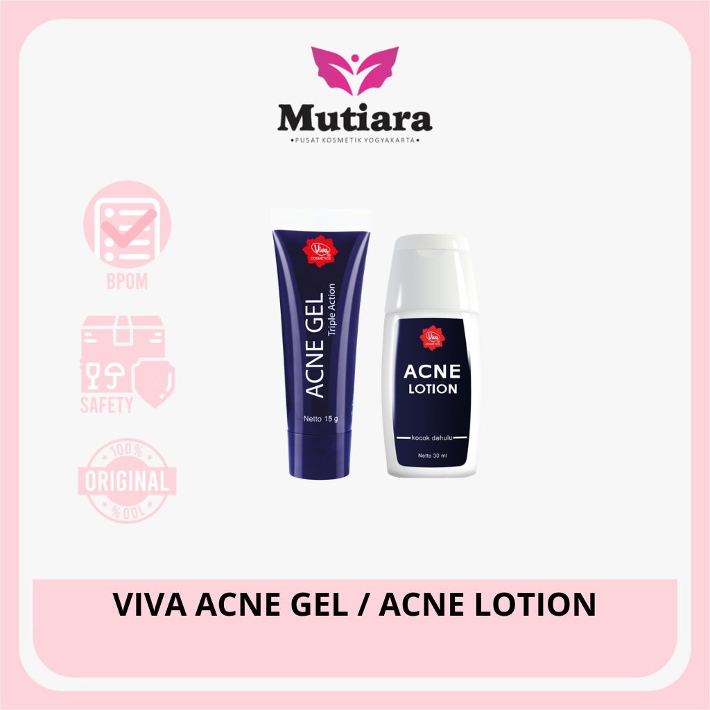 Jual VIVA ACNE LOTION /GEL Shopee Indonesia
