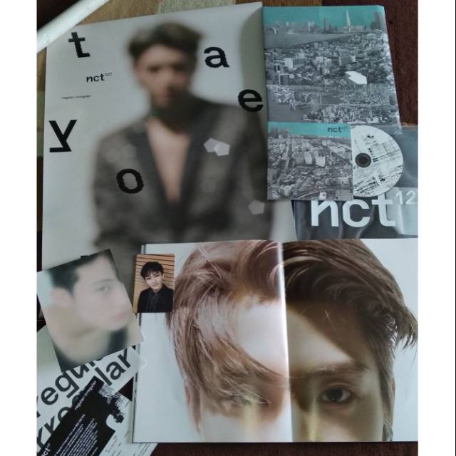 Jual Album NCT 127 Regular Irregular Version Taeyong Poster Mark Pc ...