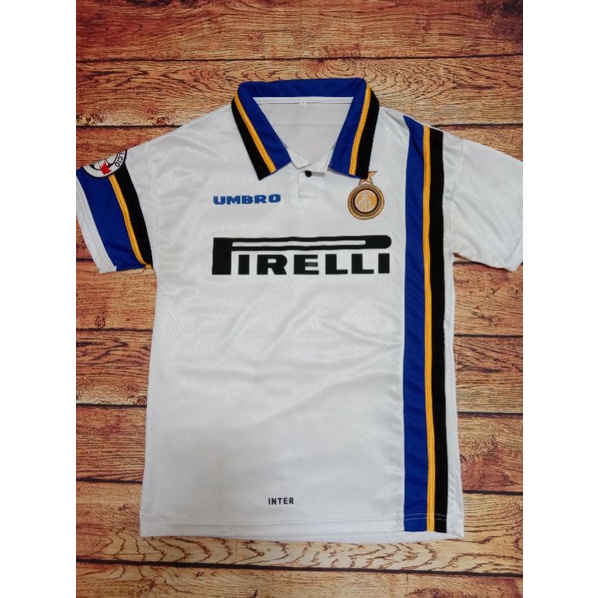 Jual jersey retro inter milan away 1997 1998 | Shopee Indonesia