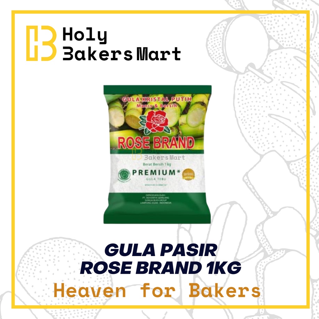 Jual Gula Pasir Rose Brand 1kg Rose Brand Gula Pasir 1kg Shopee Indonesia 6929