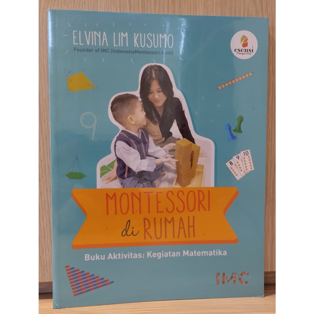 Jual Montessori Di Rumah : Buku Aktivitas : Kegiatan Matematika ...