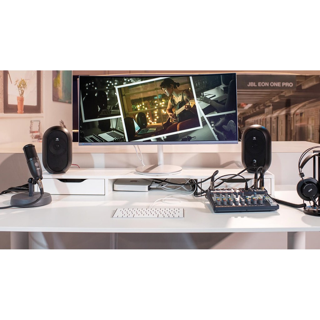 Jual JBL Pro J104 - One Series 104 Powered Desktop Reference Speaker ...