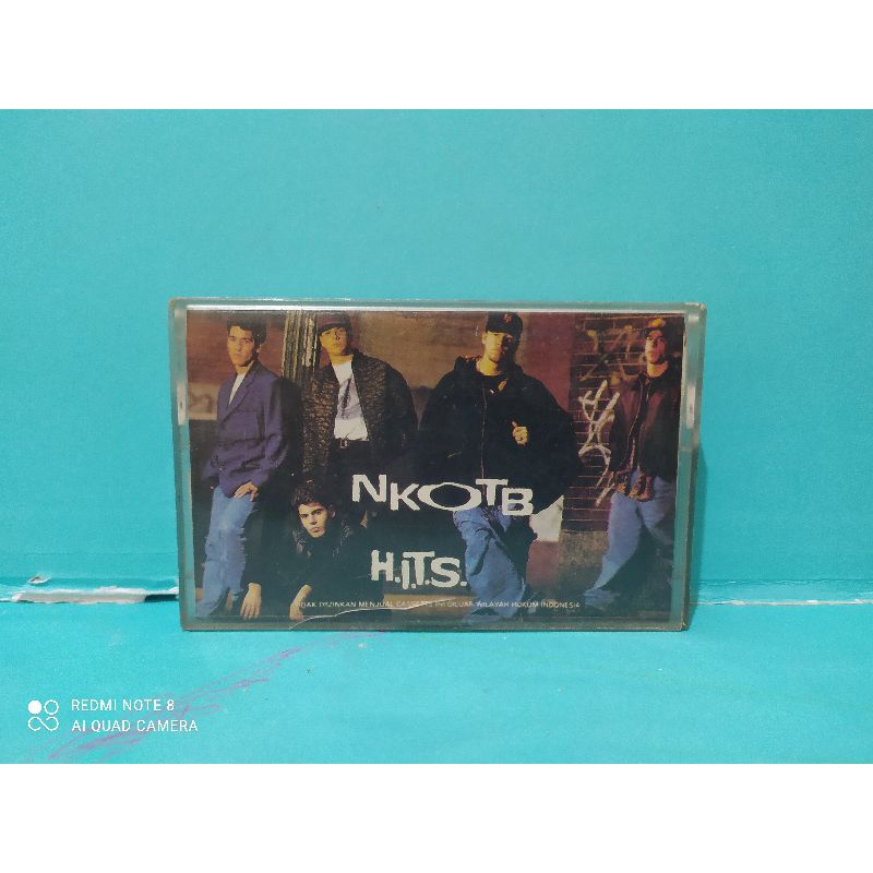 Jual Kaset Pita : NEW KIDS ON THE BLOCK - H.IT.S. | Shopee Indonesia