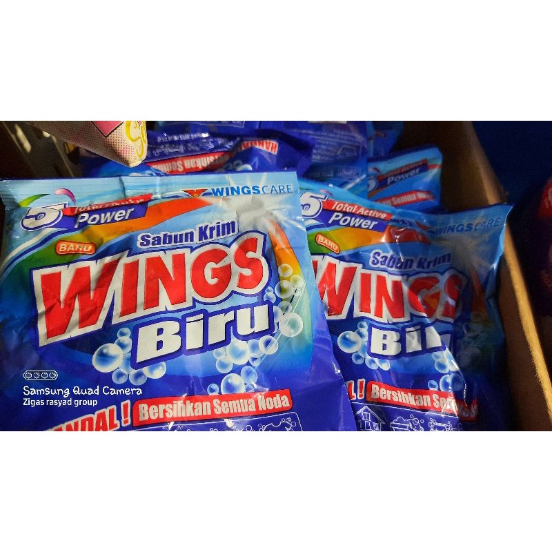 Jual wings biru 165g Shopee Indonesia