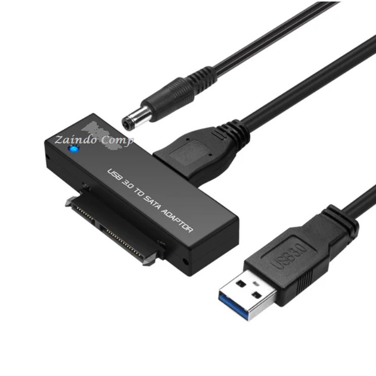 Jual KABEL KONVERTER SATA USB 3.0 ADAPTOR, SATA CABLE USB 3.0 CONVERTER ...