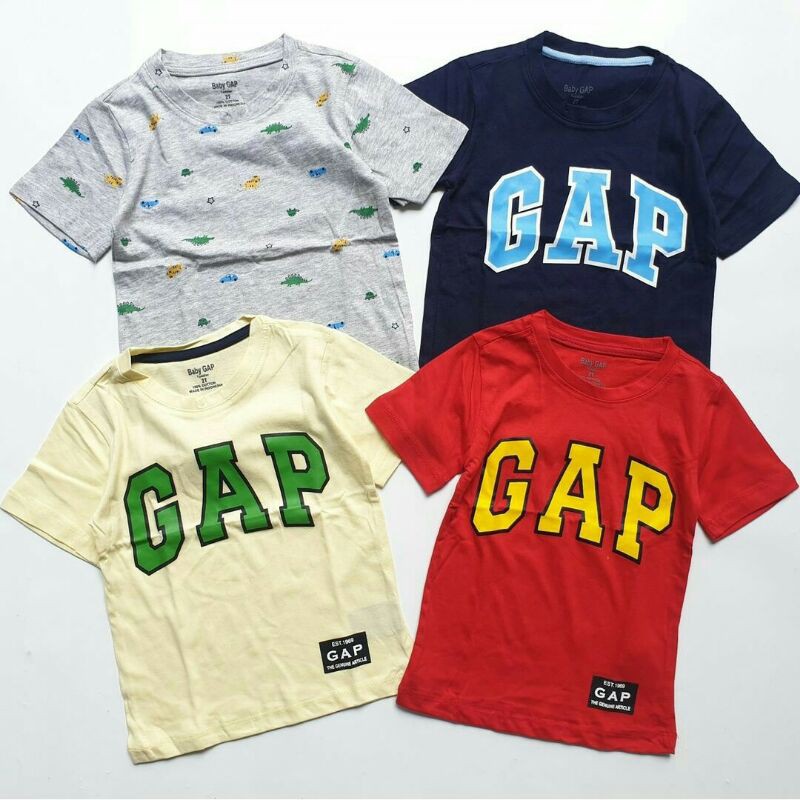 Jual BAJU KAOS ANAK BABY GAP TODDLER (1-5 TAHUN) | Shopee Indonesia