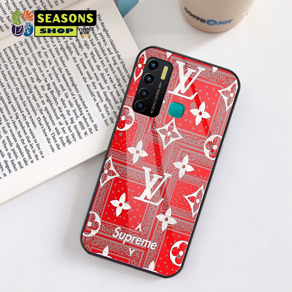 Jual KC218 Infinix Hot Softcase Glass Infinix Hot Casing