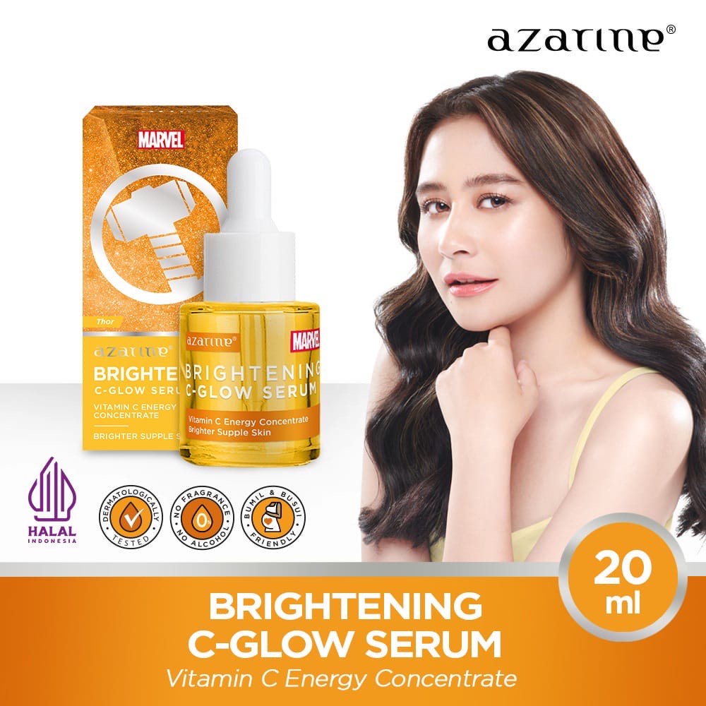 Jual AZARINE Superhero Serum Marvel Edition Series 20ml - Retinol ...