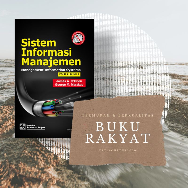 Jual SISTEM INFORMASI MANAJEMEN edisi 9 buku 1 James O'Brien | Shopee ...