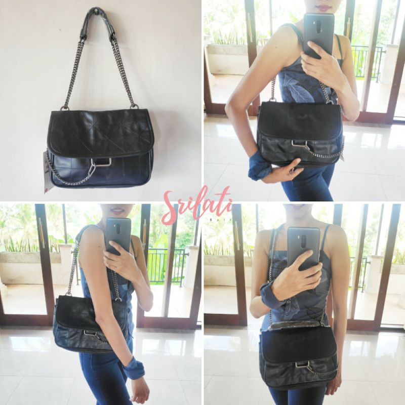 Rocker soft crossbody wallet bag new arrivals